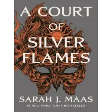 Bloomsbury Publishing A Court of Silver Flames | Sarah J. Maas egyéb könyv