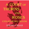 Bloomsbury Publishing A Court of Thorns and Roses Colouring Book | Sarah J. Maas