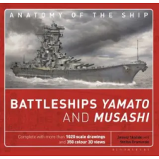 Bloomsbury Publishing Battleships Yamato and Musashi | SKULSKI JANUSZ egyéb könyv