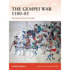 Bloomsbury Publishing Gempei War 1180-85 | Stephen Turnbull egyéb könyv