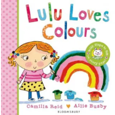 Bloomsbury Publishing Lulu Loves Colours | Camilla Reid egyéb könyv