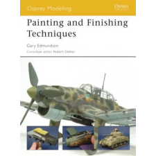 Bloomsbury Publishing Painting and Finishing Techniques | Gary Edmundson egyéb könyv