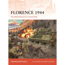 Bloomsbury USA Florence 1944 | Johnny Shumate idegen nyelvű könyv