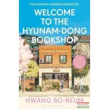 Bloomsbury Welcome to the Hyunam-dong Bookshop idegen nyelvű könyv