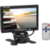 Blow 7" LCD TFT visszakamera monitor 2 AV bemenettel (78-601#)