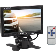 Blow 7" LCD TFT visszakamera monitor 2 AV bemenettel (78-601#) monitor