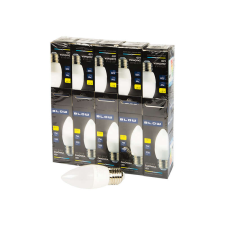 Blow LED izzó E27 C37 ECO 7W semleges 10 db / csomag izzó