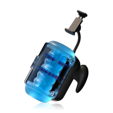BLOWCAST Wingman Plus - automatikus gamer maszturbátor (kék-fekete) maszturbátor