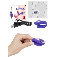 Blowjob - akkus, szilikon szájvibrátor. vibrátorok