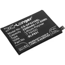  BLP831. Telefon akkumulátor 2200 mAh mobiltelefon akkumulátor