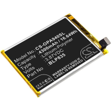 BLP835 Akkumulátor 4300 mAh mobiltelefon akkumulátor