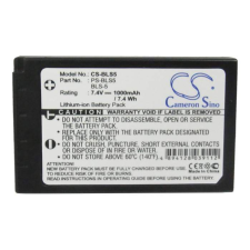  BLS5 Akkumulátor 900 mAh digitális fényképező akkumulátor