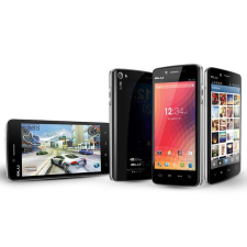 BLU Quattro 4.5 HD - Hydrogél kijelzővédő fólia mobiltelefon kellék