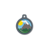 Blucky Colorado Dark Blue Dog Tag large