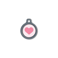 Blucky Heart Rose Dog Tag medium nyakörv, póráz, hám kutyáknak