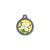Blucky Jasmine Yellow Dog Tag large