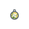 Blucky Jasmine Yellow Dog Tag medium