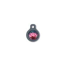 Blucky Lotus Dark PInk Dog Tag small nyakörv, póráz, hám kutyáknak