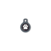 Blucky Wild Paw Black Dog Tag small