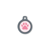 Blucky Wild Paw Rose Dog Tag medium