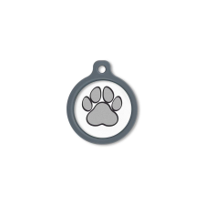 Blucky Wild Paw White Dog Tag large nyakörv, póráz, hám kutyáknak
