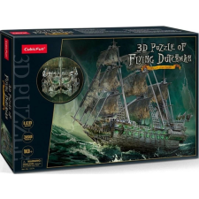Bludný holanďan világító 3D puzzle puzzle, kirakós