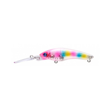 Blue/blue BLUEBLUE KUMIHON DEEP 75S 75mm 12gr #10 Transparent Pink Candy csali