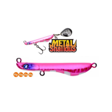Blue/blue BLUEBLUE METAL SHALLDUS 8 40mm 8gr #11 Fanny Pink Zebra csali