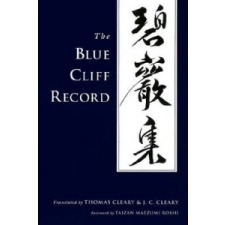  Blue Cliff Record – Thomas Cleary idegen nyelvű könyv