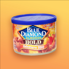  Blue Diamond Almonds Bold Habanero BBQ csípős mandula 170g csokoládé és édesség