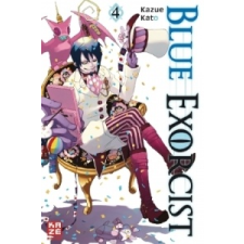  Blue Exorcist. Bd.4 – Kazue Kato,John Schmitt-Weigand idegen nyelvű könyv