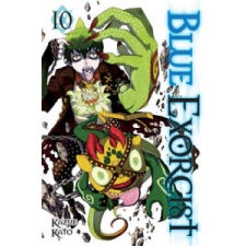  Blue Exorcist, Vol. 10 – Kazue Kato idegen nyelvű könyv