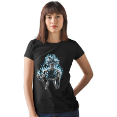  Blue Fire Goku - Dragon Ball Női Póló