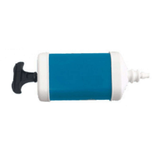  Blue, Kék léggömb pumpa party kellék