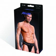 Blue Line Performance Microfiber Jock Strap S/M egyéb erotikus kiegészítők férfiaknak