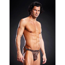 Blue Line Pro-Mesh Jock Strap Leopard S/M egyéb erotikus kiegészítők férfiaknak