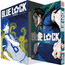  Blue Lock - Band 10 mit Sammelschuber – Yusuke Nomura,Markus Lange idegen nyelvű könyv