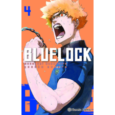  Blue Lock nº 04 – MUNEYUKI KANESHIRO idegen nyelvű könyv