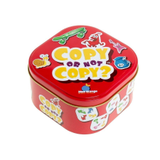 Blue Orange Copy or not Copy gyorsasági kártyajáték kreatív és készségfejlesztő