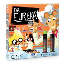 Blue Orange Dr. Eureka logikai társasjáték társasjáték