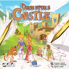 Blue Orange Once Upon a Castle társasjáték társasjáték