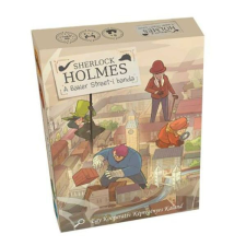 Blue Orange Sherlock Holmes: A Baker Street-i banda társasjáték