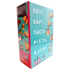 Blue Orange Süti, sapi, taco, pizza, ajcsi kártyajáték - Gémklub társasjáték