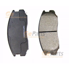 BLUE PRINT fékbetét készlet 114mm,114,1mm,50mm,elsőtengely fékbetét