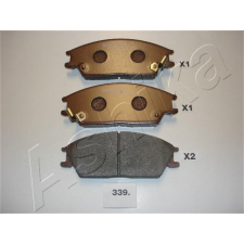 BLUE PRINT fékbetét készlet 128mm,127,5mm,49mm,elsőtengely,akusztikus kopásjelzéssel fékbetét