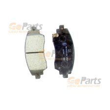 BLUE PRINT fékbetét készlet 132mm,131,6mm,53mm,52,5mm,elsőtengely,akusztikus kopásjelzéssel fékbetét