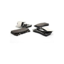 BLUE PRINT fékbetét készlet 132mm,77mm,elsőtengely,akusztikus kopásjelzéssel fékbetét