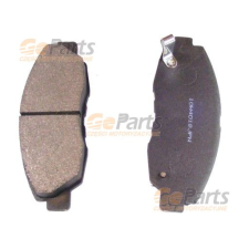 BLUE PRINT fékbetét készlet 138mm,137,8mm,53mm,52,5mm,elsőtengely,akusztikus kopásjelzéssel fékbetét