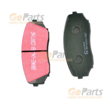 BLUE PRINT fékbetét készlet 139mm,138,8mm,58mm,elsőtengely,akusztikus kopásjelzéssel fékbetét