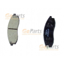 BLUE PRINT fékbetét készlet 151mm,150,8mm,52mm,elsőtengely,akusztikus kopásjelzéssel fékbetét